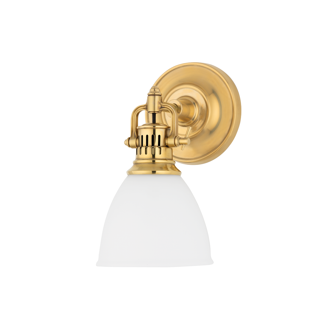 Pelham Wall Sconce 11" - Aged Brass