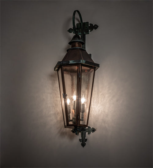 11" Wide Millesime Lantern Wall Sconce