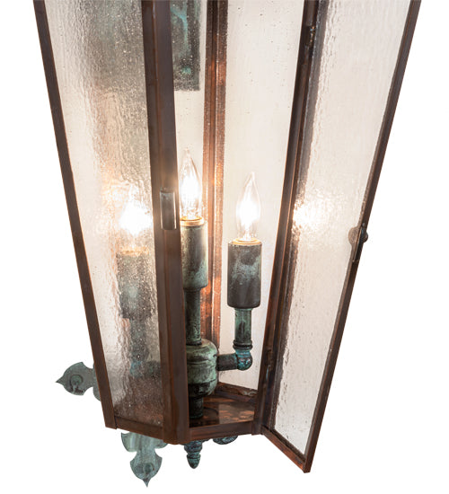 11" Wide Millesime Lantern Wall Sconce