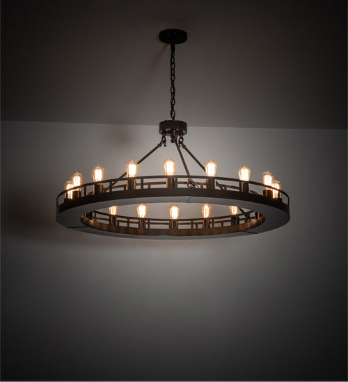 48" Wide Barbury 18 Light Chandelier