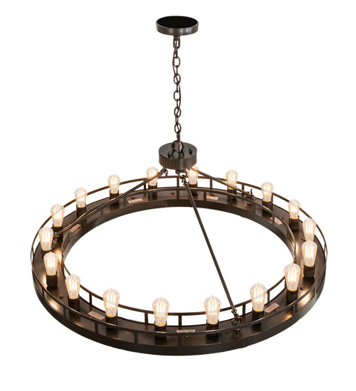 48" Wide Barbury 18 Light Chandelier