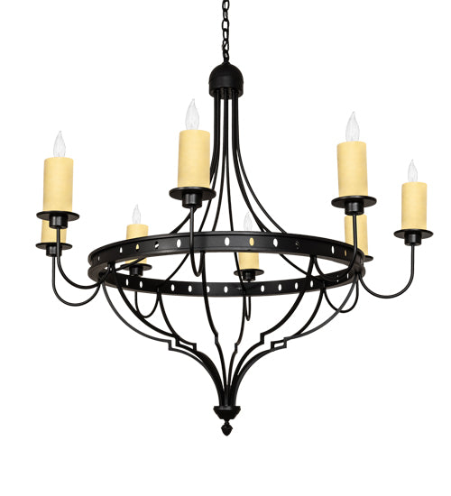 48" Wide Bottini 8 Light Chandelier