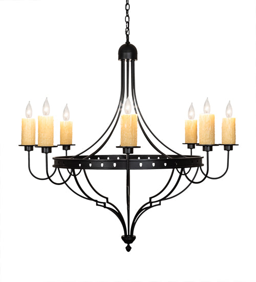 48" Wide Bottini 8 Light Chandelier