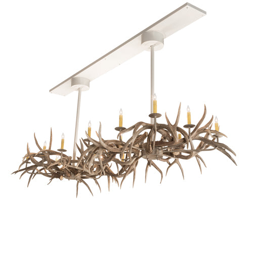 84" Long Antlers Chandelier