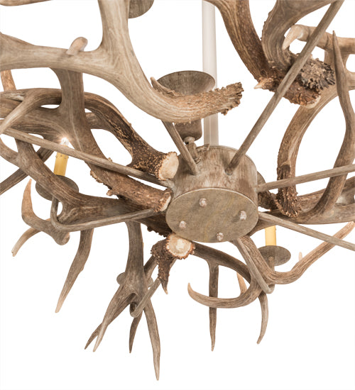 84" Long Antlers Chandelier