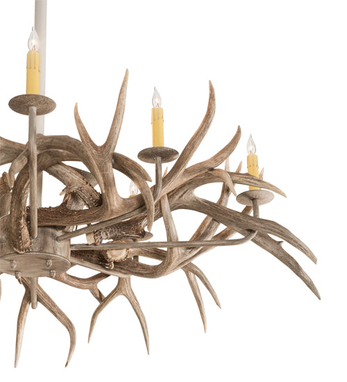 84" Long Antlers Chandelier