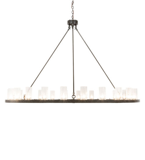 72" Wide Loxley 24 Light Chandelier