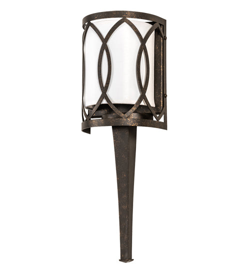 6" Wide Ashville Wall Sconce