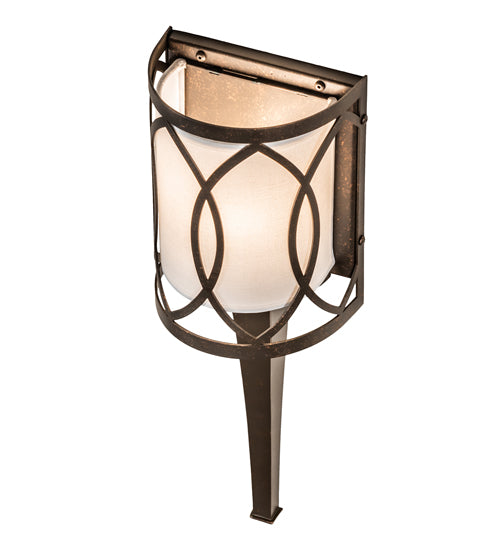 6" Wide Ashville Wall Sconce