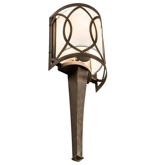 6" Wide Ashville Wall Sconce