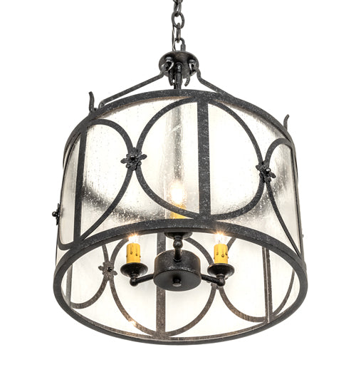 16" Wide Penelope 3 Light Pendant