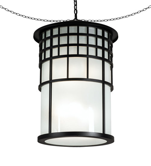 24" Wide Hudson House Pendant