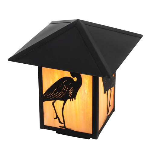 10" Square Seneca Heron Deck Light