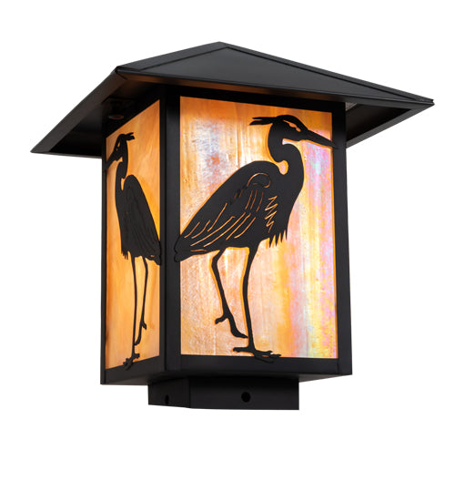 10" Square Seneca Heron Deck Light