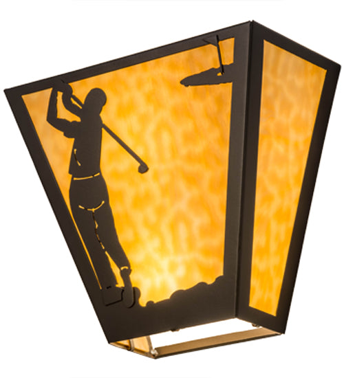 13"W Golf Wall Sconce