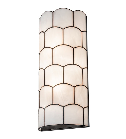 8" Wide Vincent Honeycomb Wall Sconce