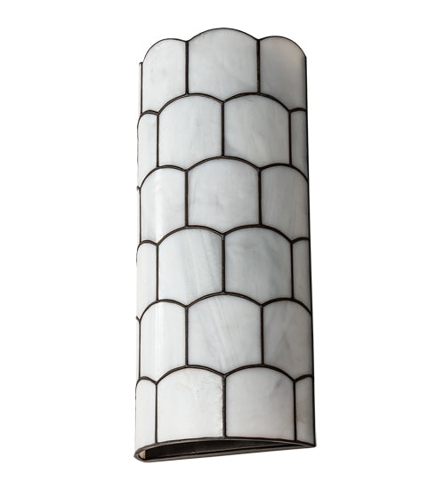 8" Wide Vincent Honeycomb Wall Sconce