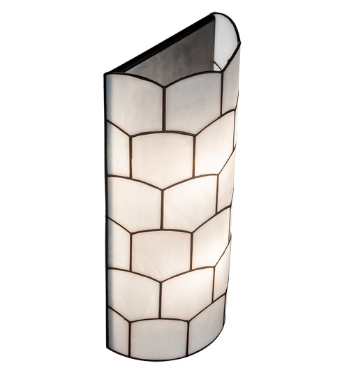 8" Wide Vincent Honeycomb Wall Sconce