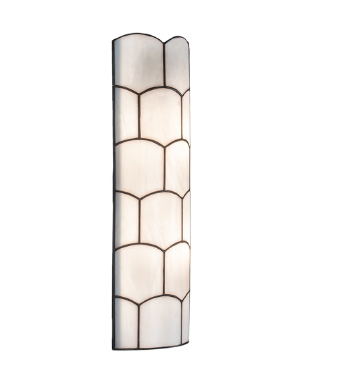 8" Wide Vincent Honeycomb Wall Sconce