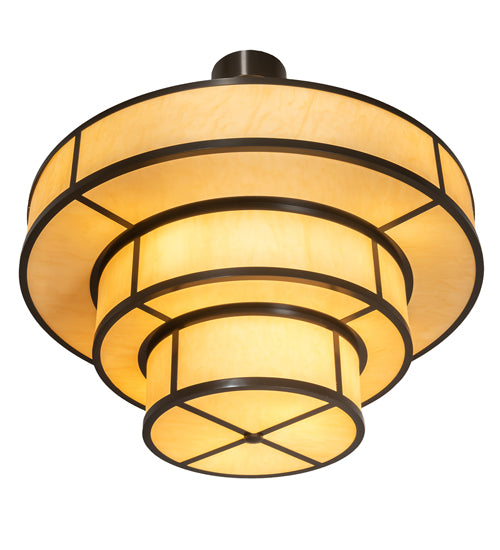 36" Wide Jayne 3 Tier Pendant