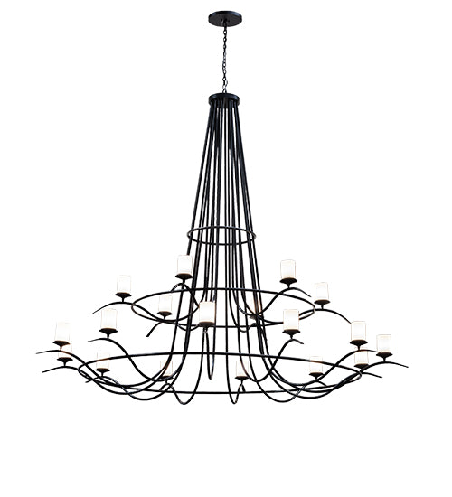 108" Wide Octavia Chandelier