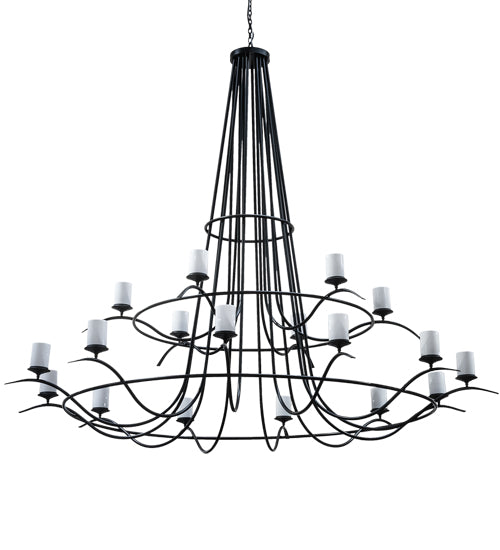 108" Wide Octavia Chandelier