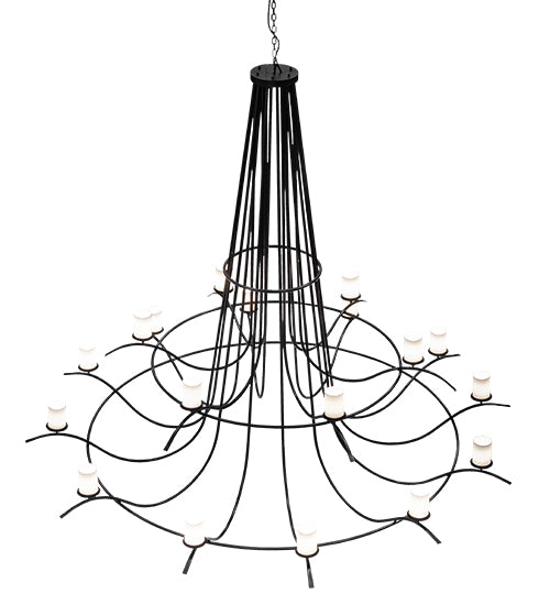 108" Wide Octavia Chandelier