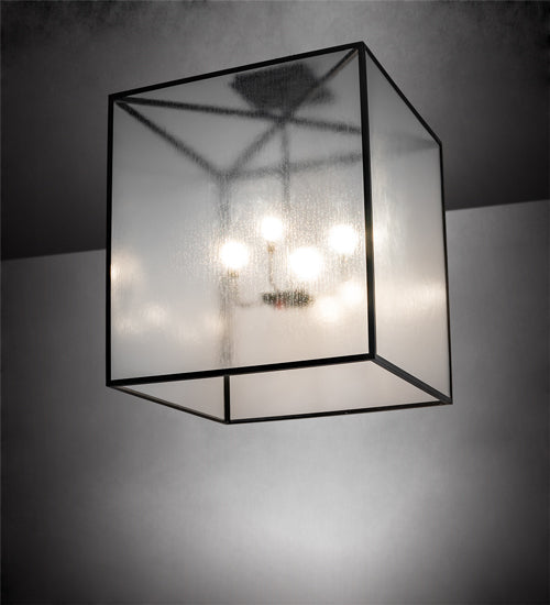 48" Square Kitzi Box Pendant