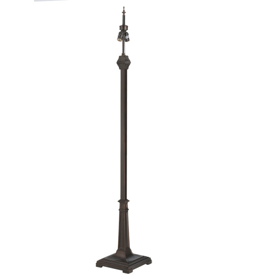 67.5"H Camel Mission Floor Lamp