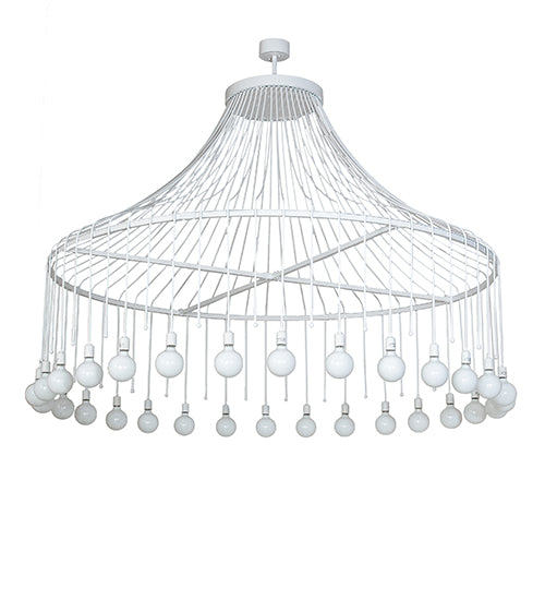 96" Wide Alva 30 Light Chandelier