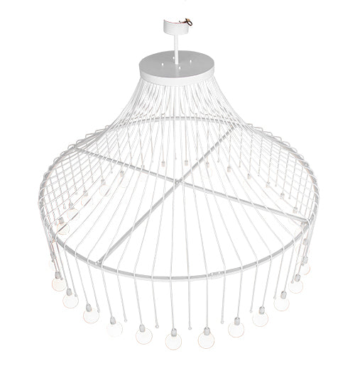 96" Wide Alva 30 Light Chandelier