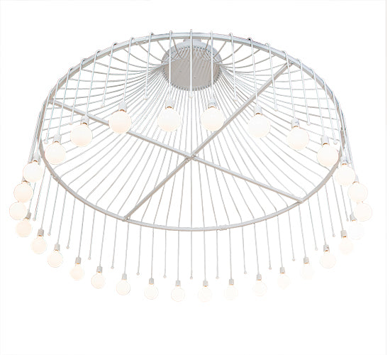 96" Wide Alva 30 Light Chandelier