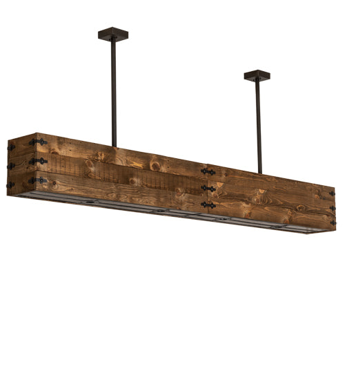 120" Long Reclamare Oblong Pendant