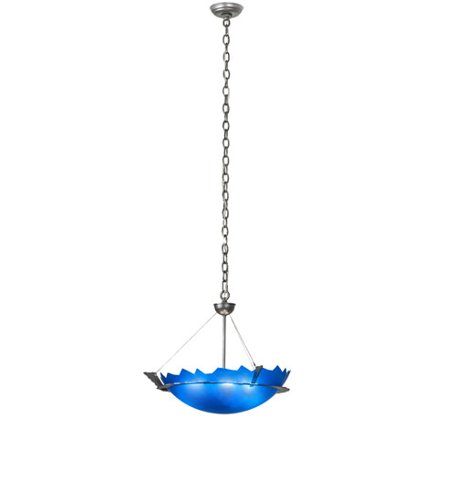 23" Wide Colline Inverted Pendant