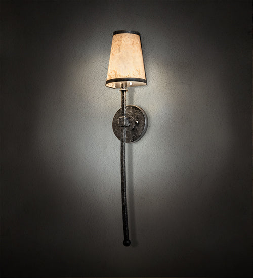 5" Wide Verheven Wall Sconce