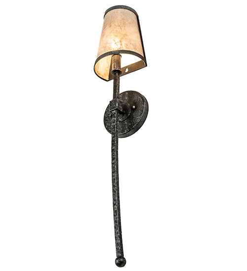 5" Wide Verheven Wall Sconce