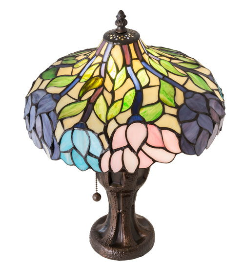 17" High Wisteria Table Lamp