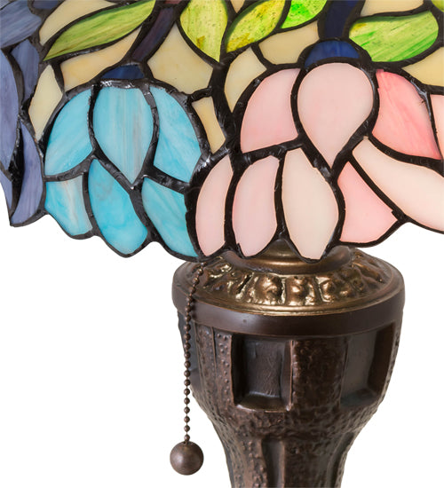 17" High Wisteria Table Lamp