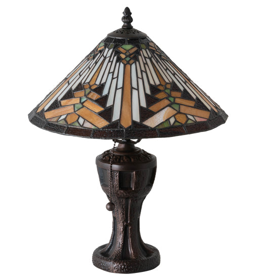 17" High Nuevo Mission Table Lamp