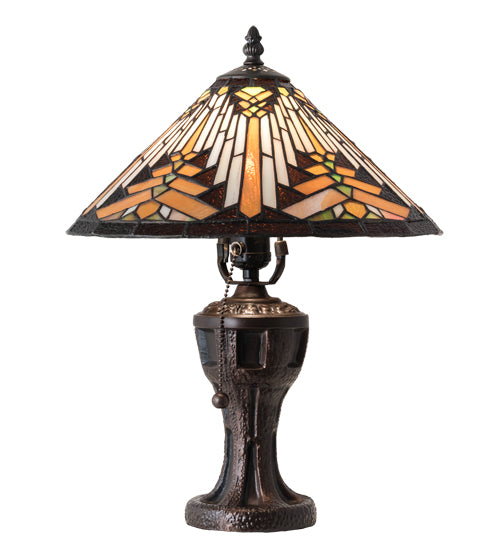 17" High Nuevo Mission Table Lamp