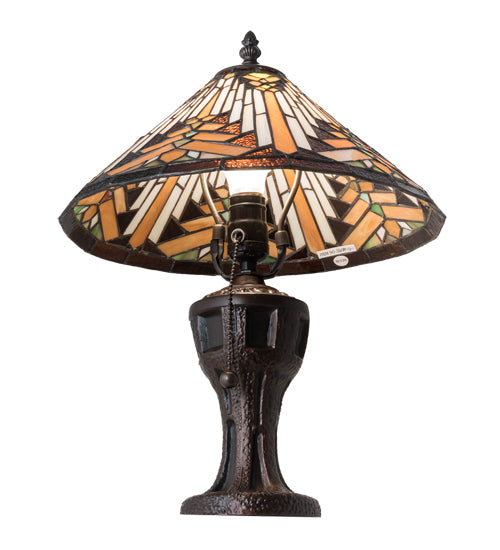 17" High Nuevo Mission Table Lamp