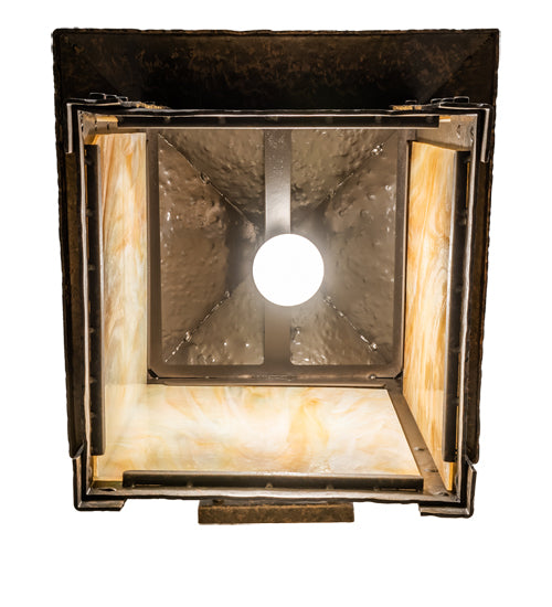 16" Wide Irwindale Solid Mount Wall Sconce