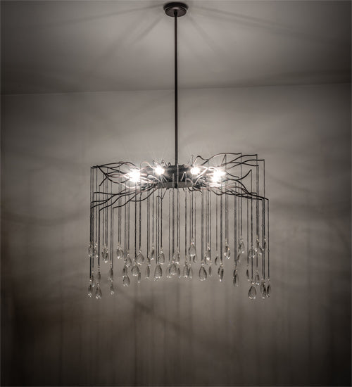 48" Long Aranha Chandelier