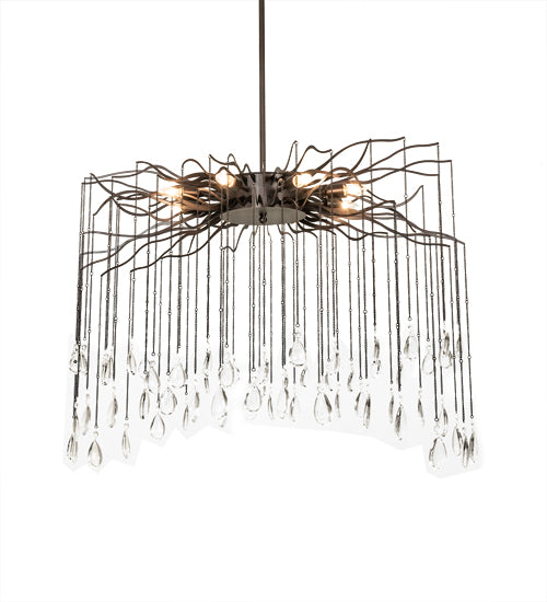 48" Long Aranha Chandelier