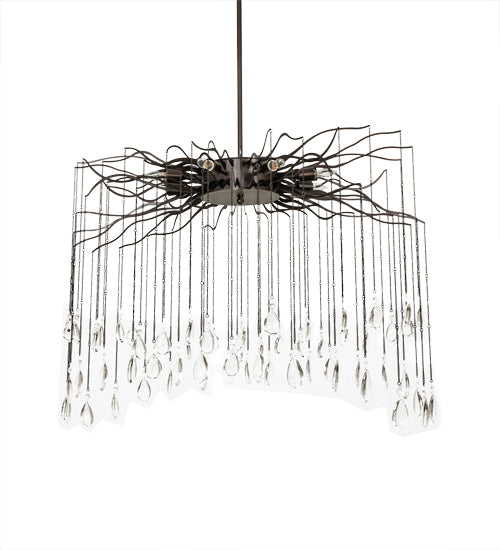 48" Long Aranha Chandelier