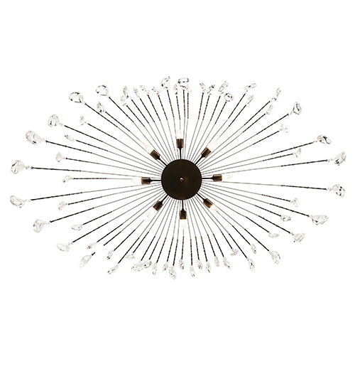 48" Long Aranha Chandelier