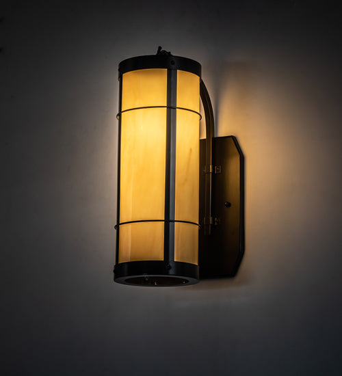 6" Wide Villa Wall Sconce