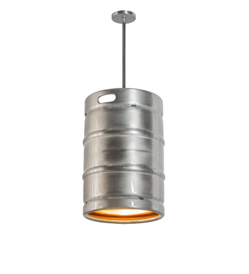 16" Wide Keg Pendant