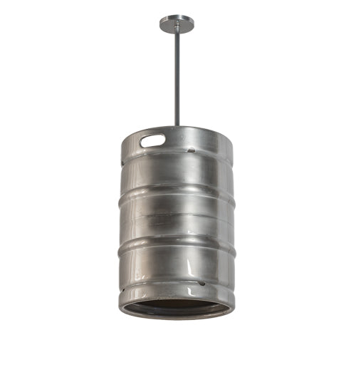 16" Wide Keg Pendant