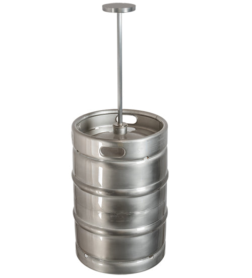 16" Wide Keg Pendant